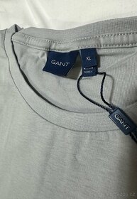 Gant ocelově šedé triko XL - 5