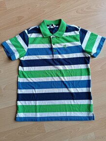 Chlapecké pólo tričko 2x - vel. 146/152/158 - 5