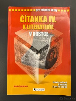 Učebnice ČJ - Literatura v kostce - 5