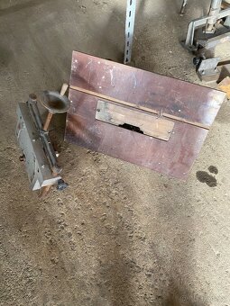 Hoblovka KDR ms250 + příslušenství - 5