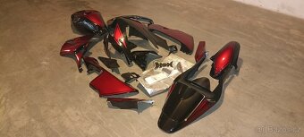 Kompletní kapotáž Honda CBR 600 RR r.v. 2003-2006 - 5