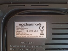 Parní hrnec Morphy Richards Intelisteam Model 48780 - 5