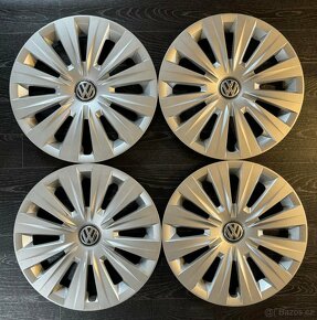 Volkswagen Golf 5x112 ET43 6Jx15 57,1 plechové disky - 5