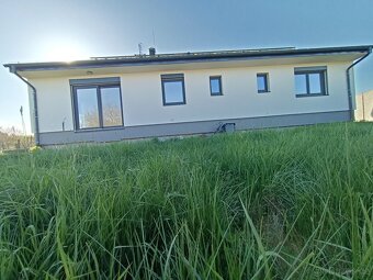 Prodej novostavby rodinného domu  4+kk, ener. tř. A - 5