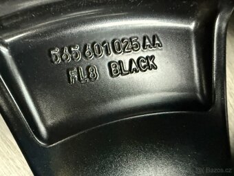 R17 ORIG.ZIMNÍ ALU KOLA ŠKODA KODIAQ 215/65/17 - 5