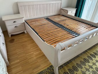 Celodřevěná ložnice JITONA VENETO, perfektní stav - 5