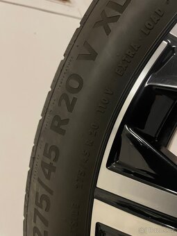 Original alu Volvo XC90 II r20 + 275/45/20 80% - 5