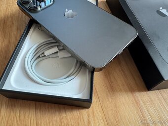 iPhone 13 PRO 256GB Black, komplet balení, záruka - 5