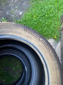 Prodám skoro nejeté zimní pneu 205/55 R16 - 5