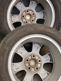 Alu kola skoda original - 5