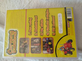 DVD Červený traktůrek 5x - 5