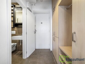 Pronájem byty 1+kk, 22 m2 - Brno - Veveří, ev.č. 00754 - 5