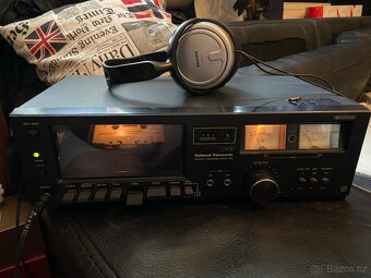 Prodám Panasonic  national stereo cassette deck612. - 5