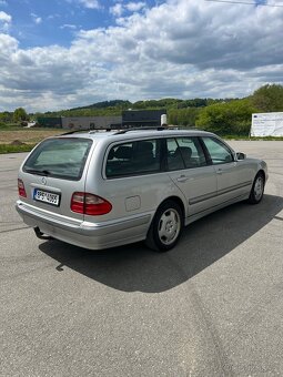 Mercedes-Benz Třídy E, 2.2 cdi 105kW, automat, bez koroze - 5