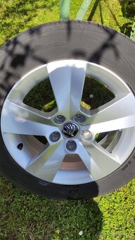Alu kola fabia 3 - 5