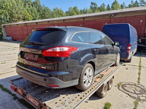 Ford Focus combi mk3, 1.0 Ecobooast 2013 málo najeto super m - 5