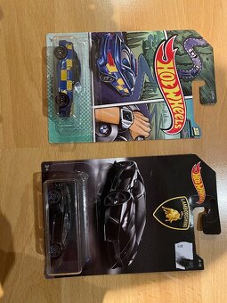 Hotwheels modely celkem 14 kusů vč. 3 specielních - 5