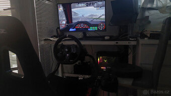 Logitech G920 Driving Force + Shifter + Playseat Challenge - 5