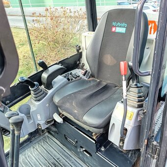 Prodám minibagr Kubota KX018-4 - 5