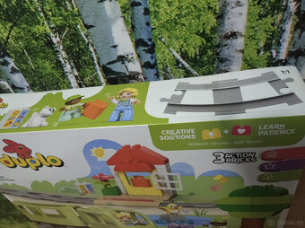 Lego Duplo 10427 Interaktivní dobrodružný vláček NOVÝ - 5