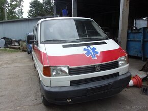 VOLKSWAGEN TRANSPORTER 2,4D 2,5TDÍ 75 KW 2,0Í - 5