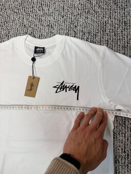 tricko stussy dice tee ruzove - 5
