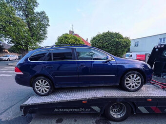 Veškeré náhradní dily VW Golf 5 kombi 2008 BMY JXP LD5Q - 5