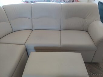 Sedačka ECO kůže 220x220 - 5