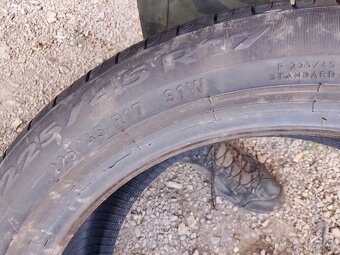 225/45/17 91w Pirelli - letní pneu 4ks - 5
