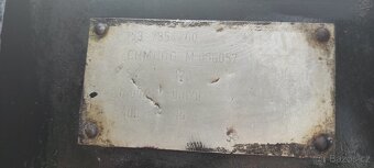 Podkopová lžíce CAT 153-7854-00 - minibagr - 5
