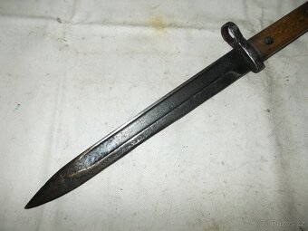 R.U. bodák, bajonet Mannlicher M.1890 - 5