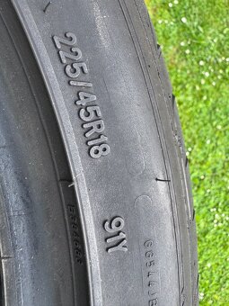 GoodYear Eagle F1 asymetric 5 - 5