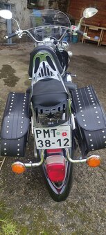 Yamaha Dragstar černá XVS 1100A - 5
