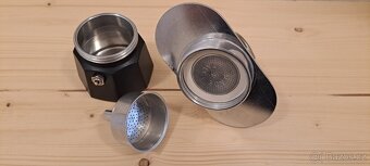 Bialetti moka konvička mini espresso - 2 šálky - 5