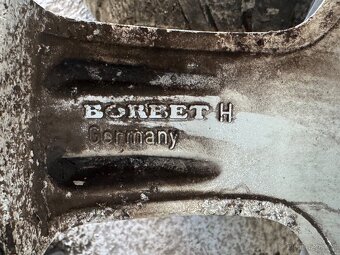 Alu disky Borbet 5x112 R15 - 5