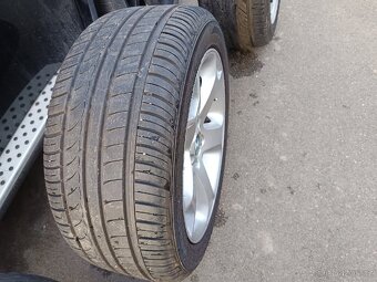 BMW X3 , krásná konkávní alukola 18 s pneu 255/45 r18 - 5