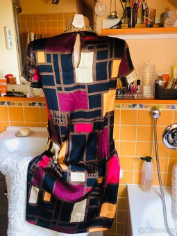 saty# business# satenove# letni#spolecenske #fuchsiovabarva - 5