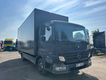 Mercedes Atego 818,Euro 3,Hydraulické čelo - 5