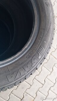 Prodám 4 x letní pneu Sava 185/60/15 - 5