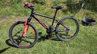 Dětské horské 24" kolo Rockrider 500 B-TWIN - 5