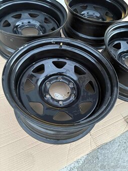 Prodám 4x disk 17x8 6x139,7 ET-30 DOTZ Dakar - 5