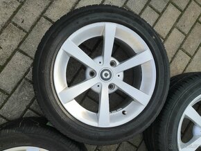 SADA ALU kol originá Smart ForTwo 3x112 - 5