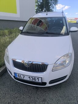 Škoda Roomster 1.4i 63kw - 5