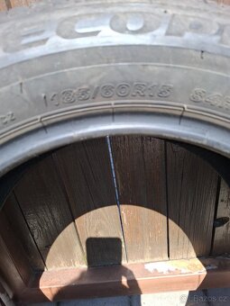 Pneu 185/60/15 Bridgestone, Fabia 3 - 5