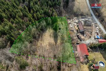 Prodej pozemku k bydlení, 3721 m², Zubří - 5