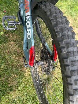 Elektrokolo Haibike 8.0 NDURO 180 - 5
