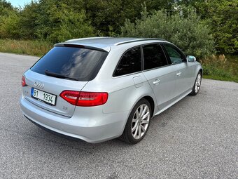 Audi A4 2.0 TDI quattro | 178tkm, XENONY, MANUÁL, ZÁRUKA K - 5