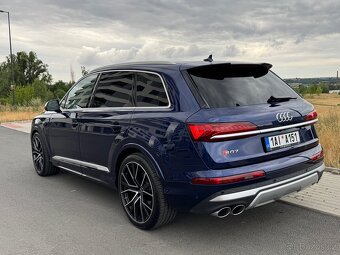 Audi SQ7 TOP Stav Max Výbava 4.0 TFSI V8 B&O Tažné Carbon - 5