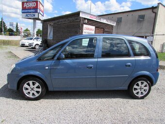 Opel Meriva 1.6i 77kW, 1.majitel, serviska, nová STK - 5