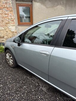 FIat Punto 1.4 natural power - benzin + CNG - 5